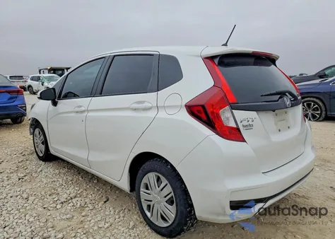 2020 Honda Fit Lx из США, поврежденный, VIN 3HGGK5H46LM717065
